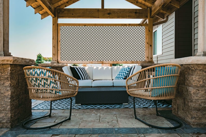 Privacy Lattice In Khaki